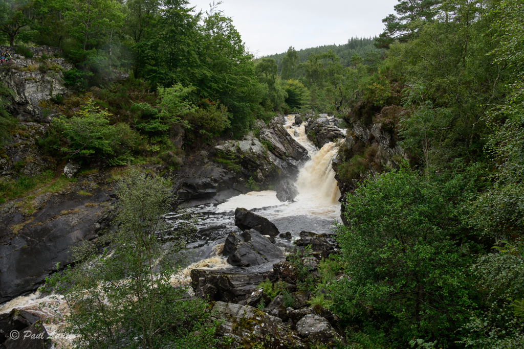 Rogie Falls
