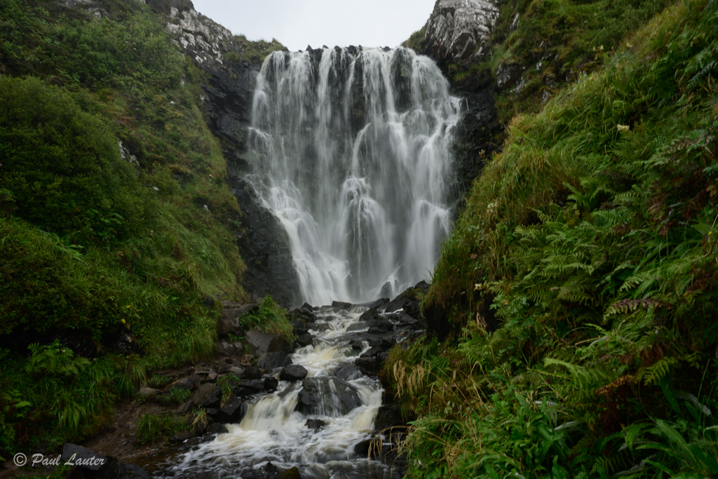 Clashnessie Falls